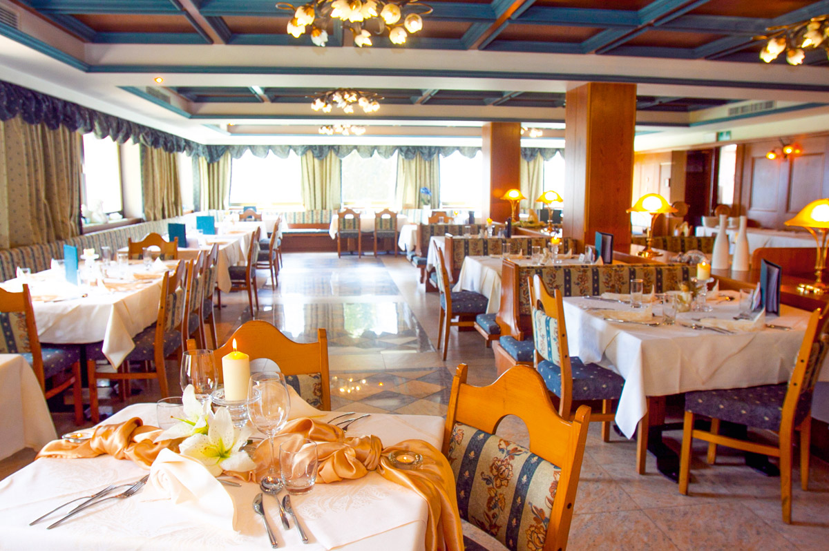 Ristorante - Hotel Vernagt