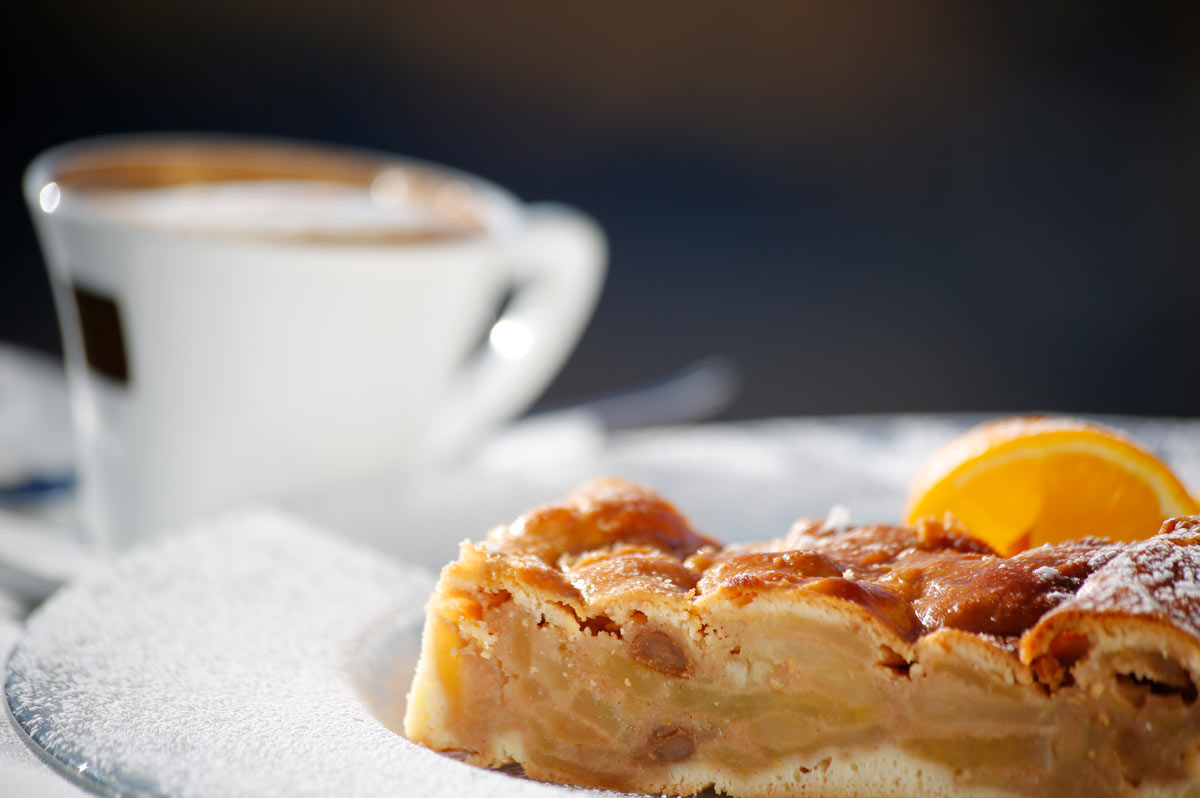 Café e dolciumi fatti in casa