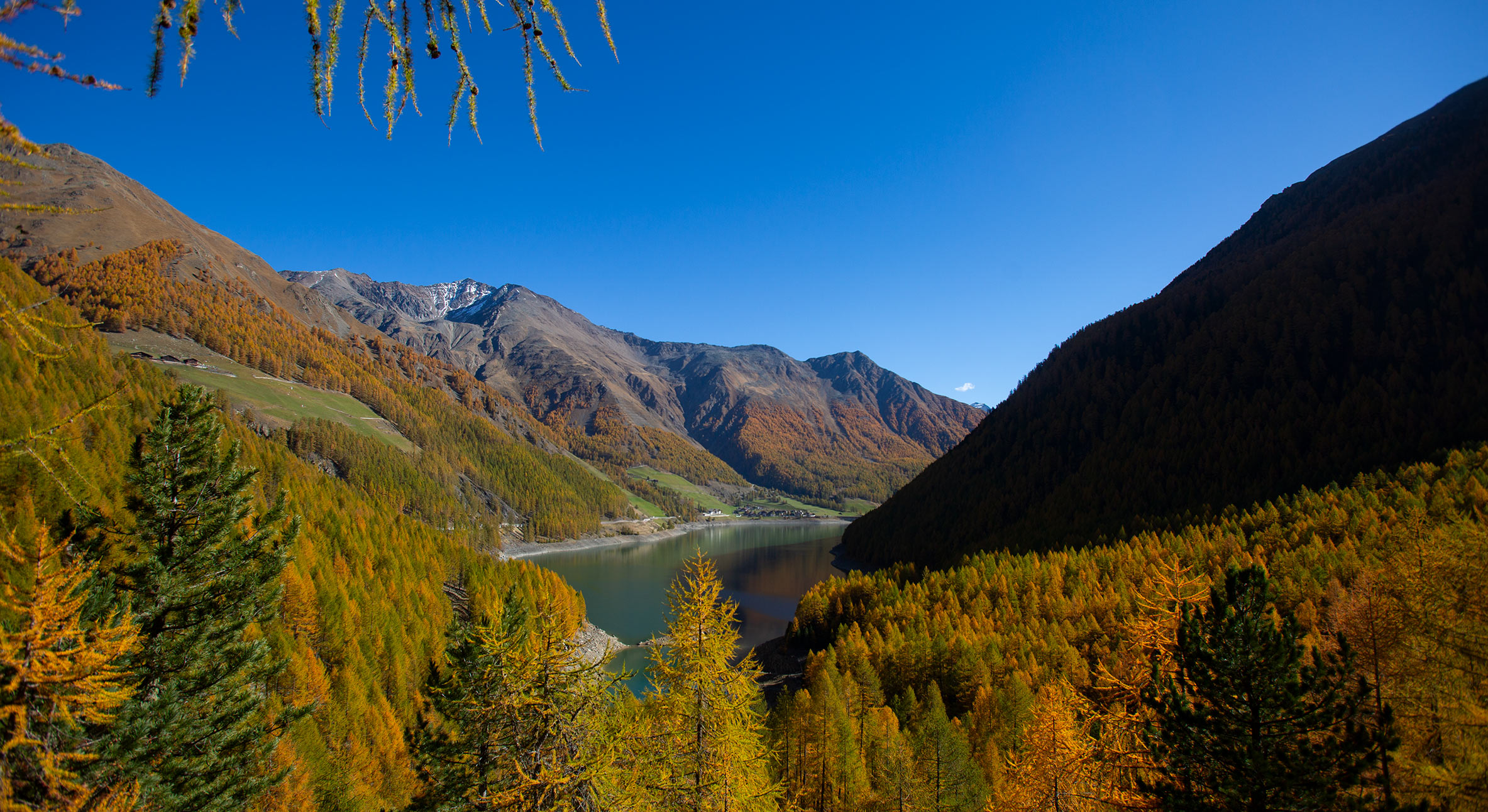 Spätsommer in Vernagt im Schnalstal