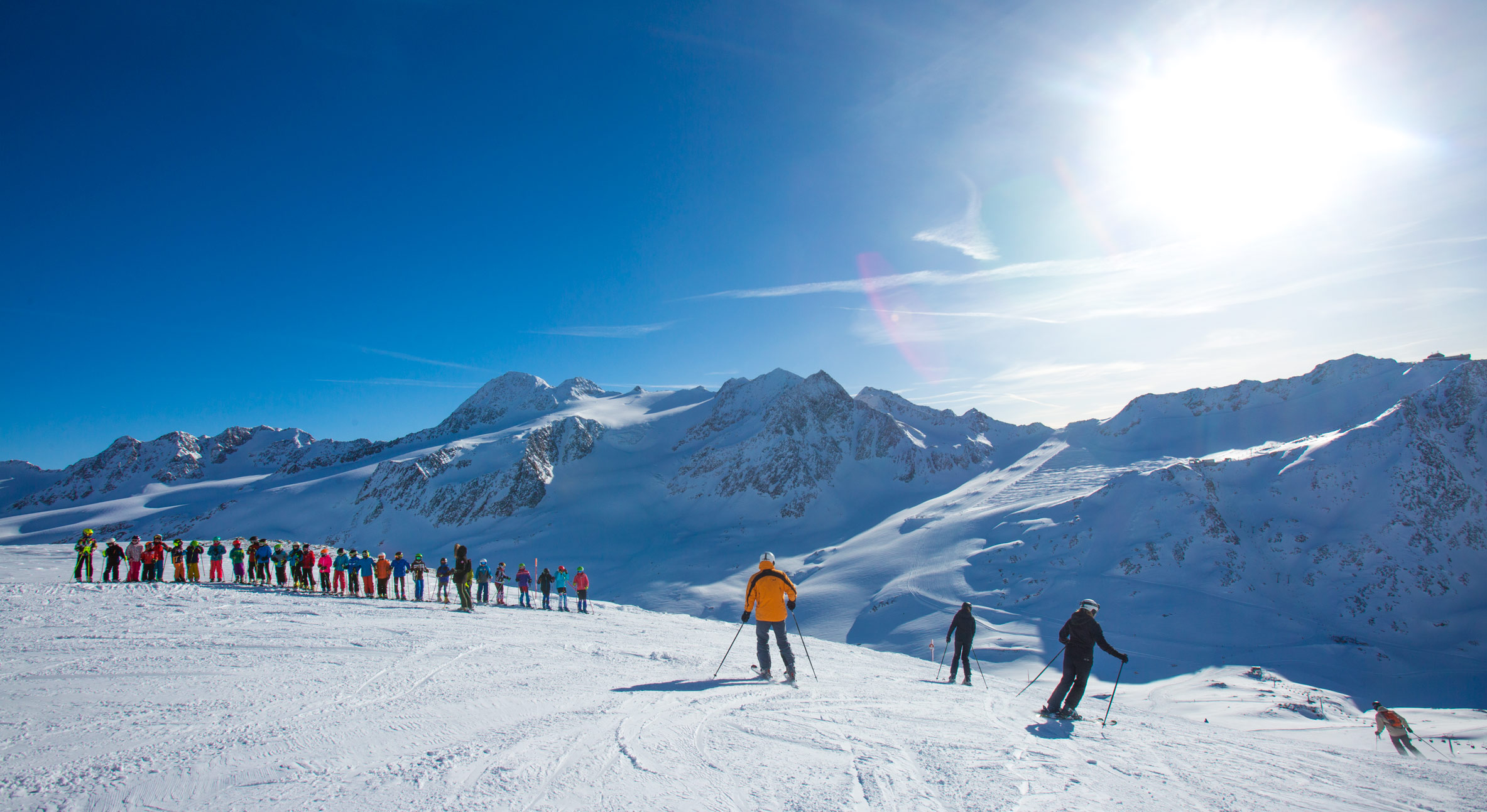 inverno incantevole a Vernago in Val Senales