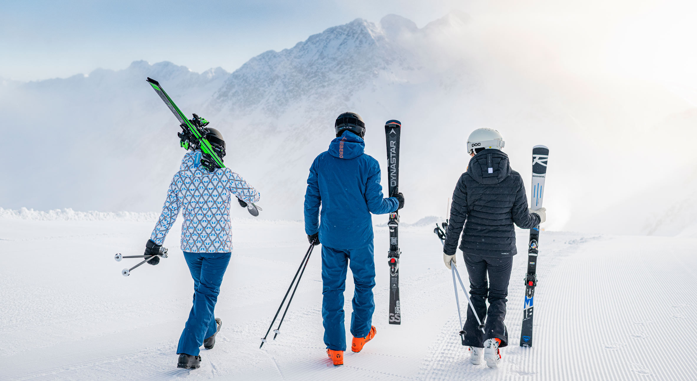 winterfeeling in the Val Senales