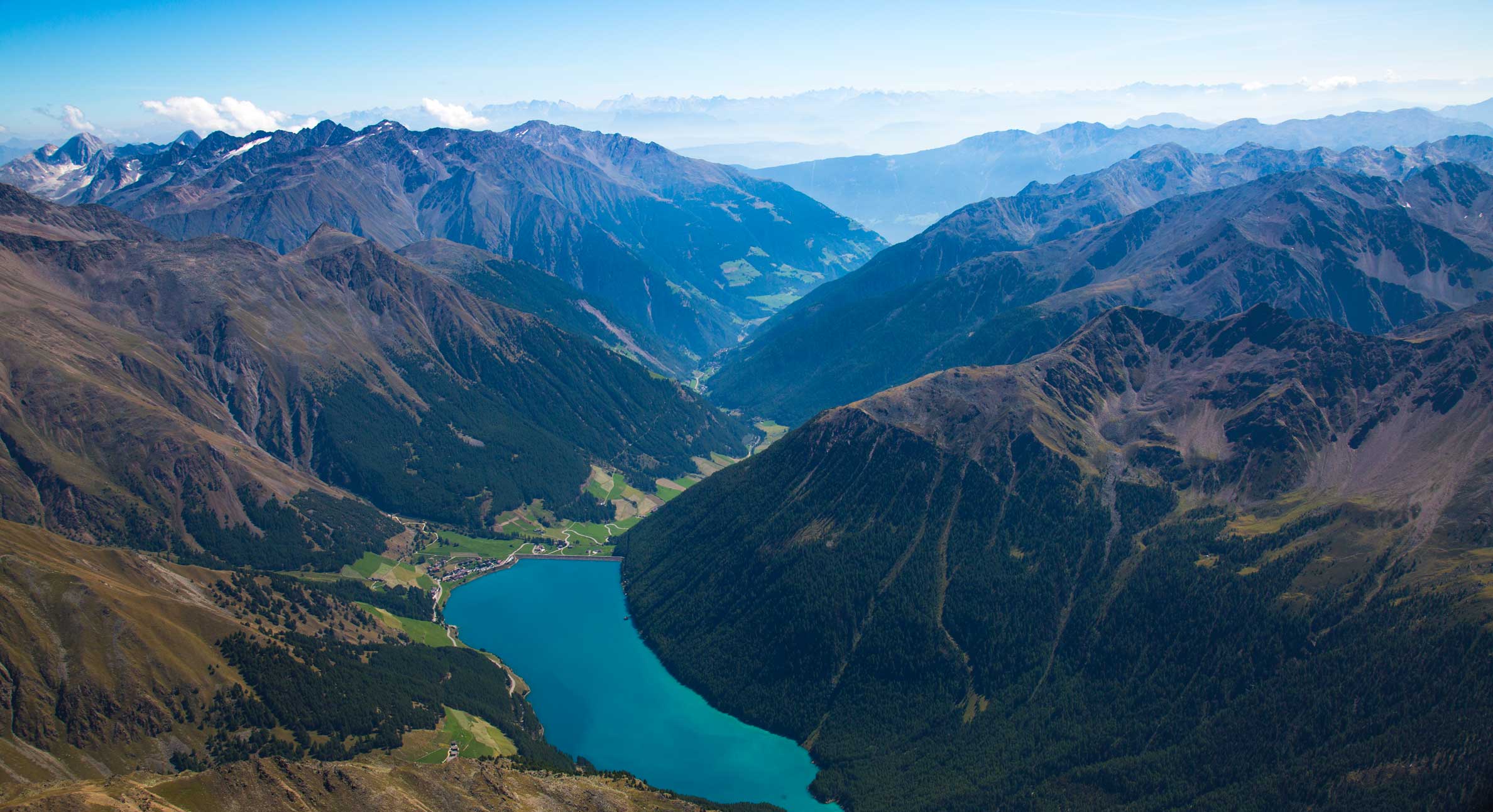 summertime at Val Senales