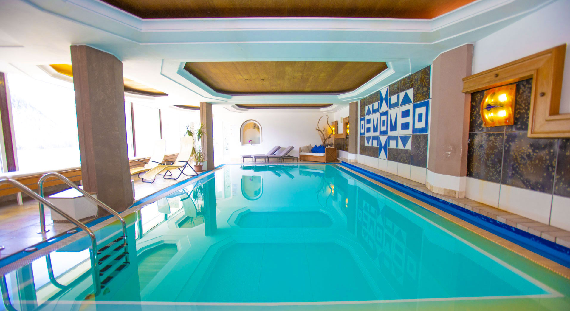 Wellness nel Hotel Vernago Val Senales in Alto Adige