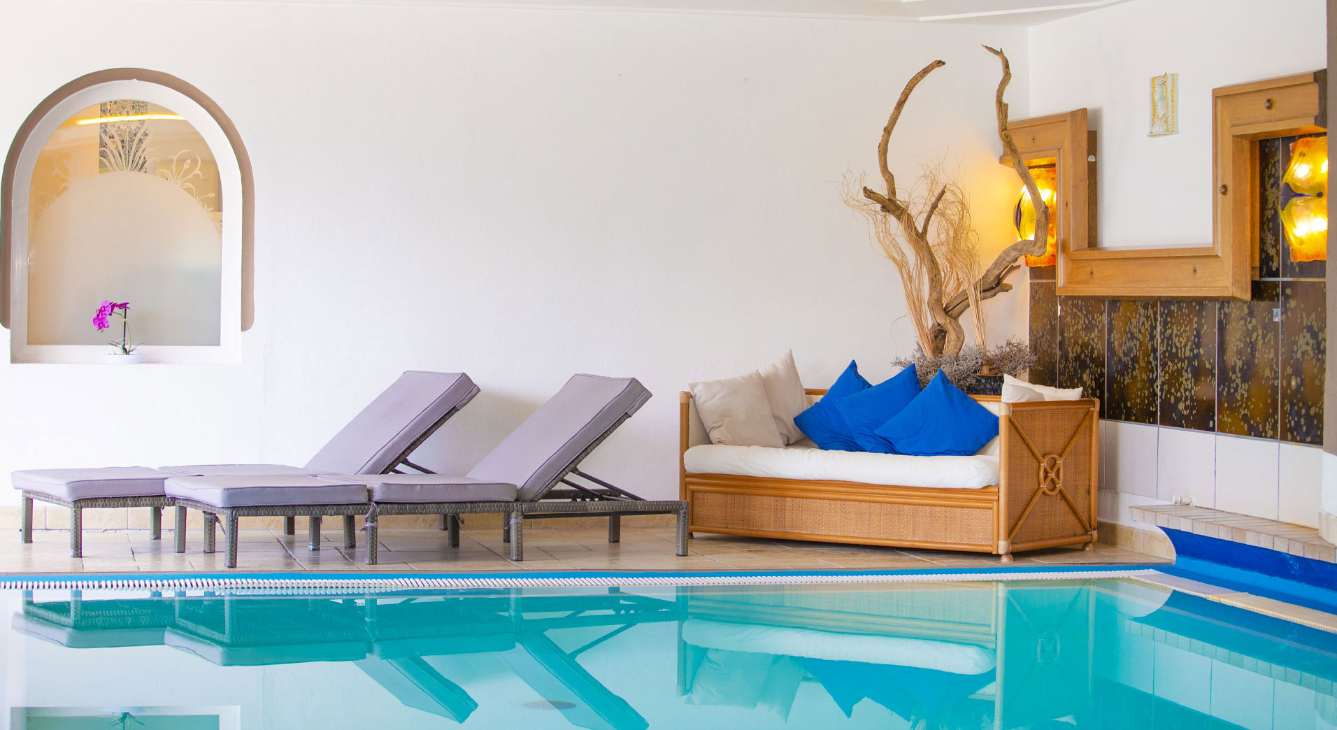 Wellness nel Hotel Vernago Val Senales in Alto Adige