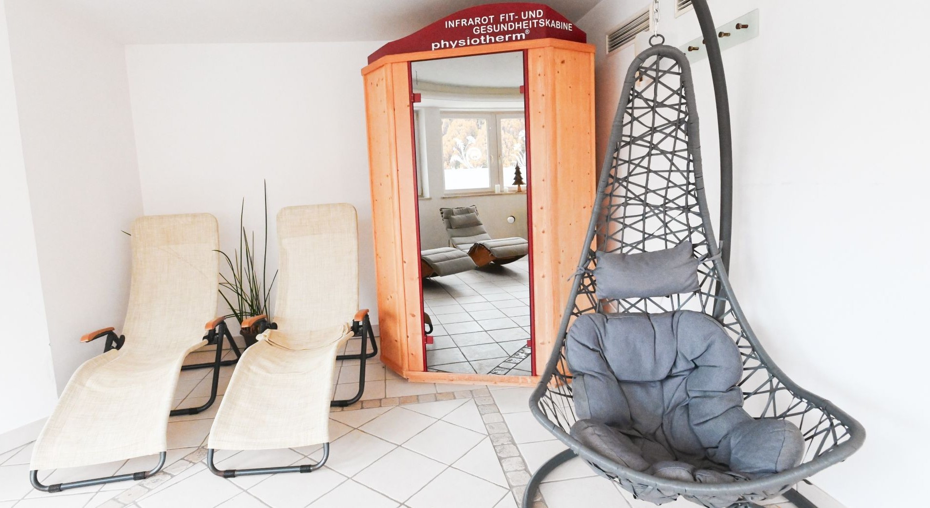 Wellness nel Hotel Vernago Val Senales in Alto Adige