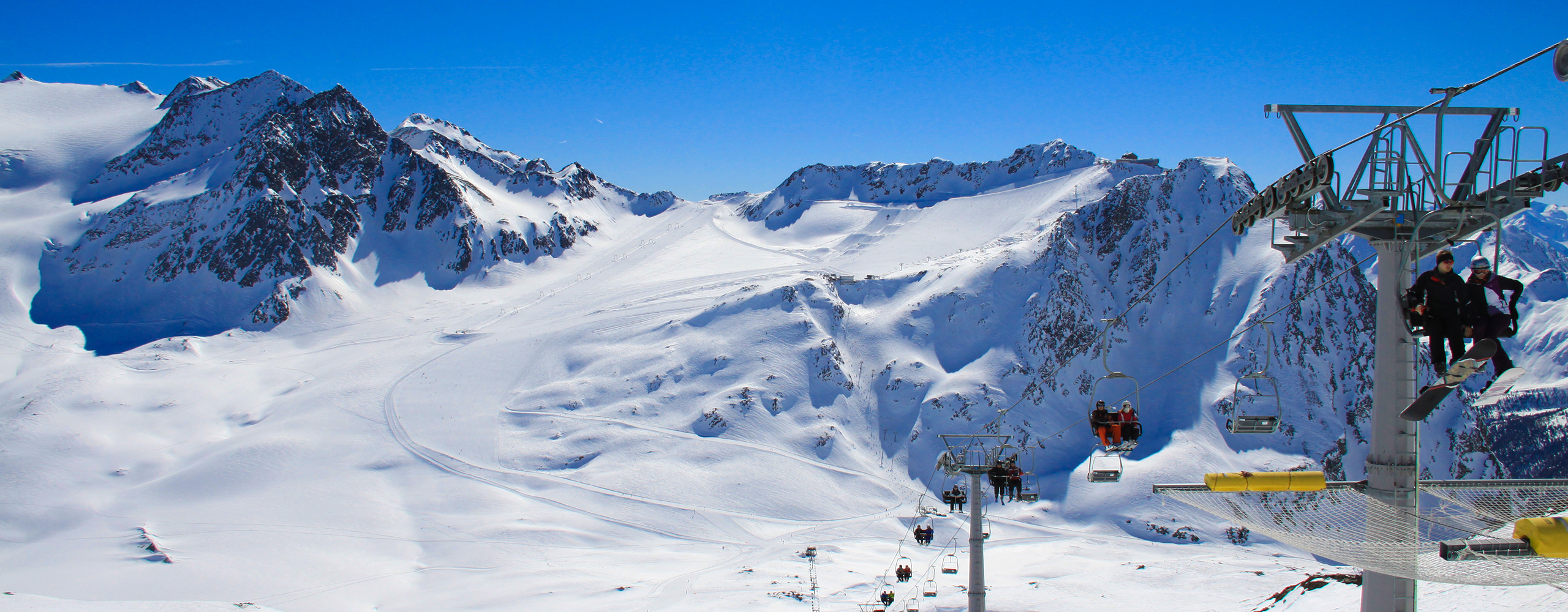 Attività in Val Senales