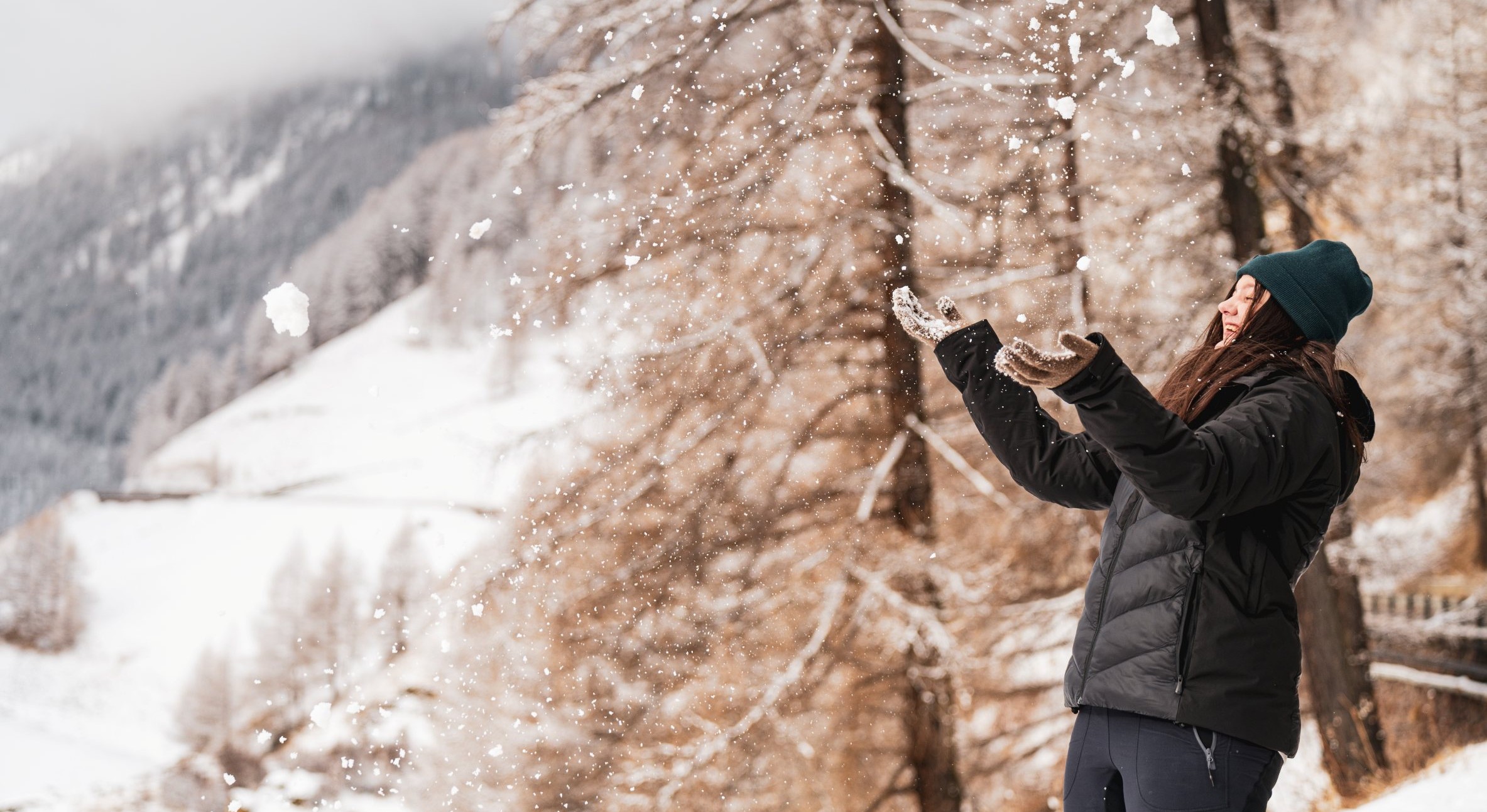 ruhige Winterzeit in Vernagt im Schnalstal